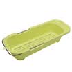 Kitchen maxcook sink drain basket washing basket fruit basket retractable kitchen racks MCPJ507