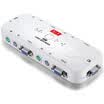 KS-104A KVM Switch Automatic 4-Port Original Line PS2 Interface Mouse Keyboard Multi-Computer Monitor Switcher Sharing