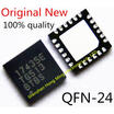 2piece100 New MAXIM MAX17435ETGT 17435E MAX17435E MAX17435ETG 17435 QFN-24 Chipset