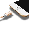 Green Alliance MFi certified Apple data cable charging line mobile phone USB charger line power cord support iphone5s 6s 7 Plus SE ipad 15 m 30588 Tu Hao gold