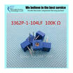 10PcsLot 3362P-1-104LF 3362P 104 100K ohm Trimpot Trimmer Potentiometer Variable resistor new original