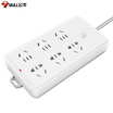 Bull BULL GN-109K socket plug-in board row row wiring board drag board 6 total control length of 5 meters