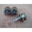 Potentiometer 16 type double potentiometer B100K B50K-20MM rachis step 40 points