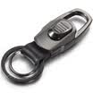 zobo genuine car key chain simple mother ring double spoon circle convenient removal key ring ZB-909 blue ice color car ornaments gift birthday gift