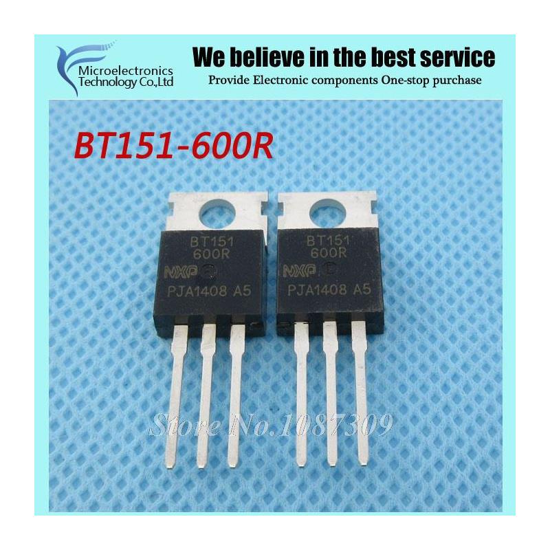 20pcs free shipping BT151-600R BT151 BT151-600 Triacs RAIL TRIAC TO-220 new original