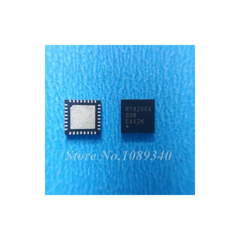 Free shipping 5pcslot RT8206AGQW RT8206A uality assurance QFN Laptop Chips 100 New original