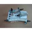 2X6 rack switch with self-locking key switch