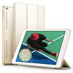 ESR Apple new iPad protective cover 2017 new iPad7 protective shell drop soft frame three fold stent 97 inch leather case Yue color color series of champagne gold
