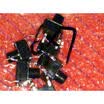 Free shipping 10PCS 6 6 7MM two with stand formwork 6X6X7 touch switch button switch