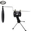 BOLE S01 Desktop Desktop Microphone Microphone Tripod Universal Swing Bracket With Shot Blast