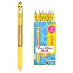 Paper Mate Interesting Gel P1 05MM Yellow Paper Box 12 Pack