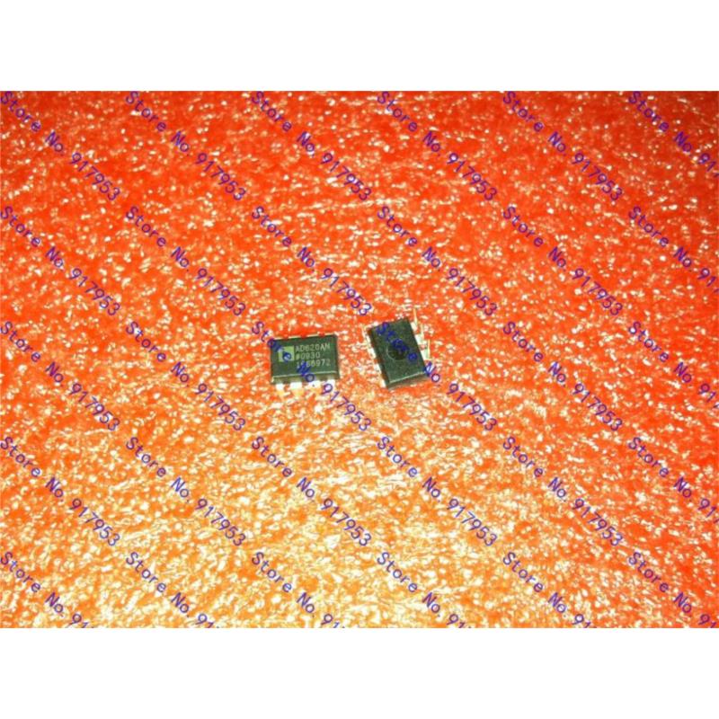 Free shipping 10PCS AD620AN AD620BN