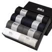Nanjiren business casual cotton socks mens breathable casual tube socks 8 pairs of code