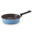 Neoflam Reverse Bottle Non-stick pan frying pan Ceramic Steak Pot Omelet Pot Pancake Pot Induction Cooker Applicable EC-RV-F20I Blue Paste 20CM