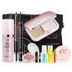 Card blue Carslan natural Hengmei full makeup sets eyebrow pencil 1g eyeliner 2ml BB cream 30g powder 9g rouge 58g mascara 3g cosmetic bag regulating cream 35g makeup family 15ml 2 lip gloss 16g