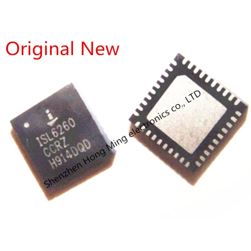 10piece100 New ISL6260CCRZ ISL6260 QFN Chiset