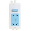 Long J711D full length 18 m high power socket two hole socket 10A 16A with child protection door control switch socket plug board row plug drag board