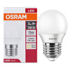 OSRAM LED light bulb transparent small ball 3W E27 big mouth warm white yellow