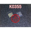 KO355 K0355