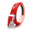 Seven wolves belts ladies feng shine cowboy wild automatic buckle ladies belt fashion decoration thin belt pants with female 7A427062400 big red