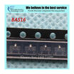 50pcs free shipping BAS16 SOT23-3 Purpose Switng Switng Diode 80V 100nA new original