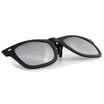 Helen Keller sunglasses clip clip male&female sunglasses clip clip couple HP806C5 black frame white mercury