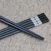 East chopsticks chopsticks alloy chopsticks stainless acid mold chopsticks 10 pairs of one mind H810