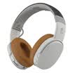 Skullcandy CRUSHER WIRELESS S6CRW-K590 Adjustable Stereo Shock Bass Bluetooth Phone Headset Yellow