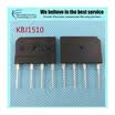 5pcs free shipping KBJ1510 J1510 15A1000V bridge rectifier new original