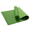 Pu special special POVIT TPE6mm monochrome yoga mats double-sided non-slip sports fitness mat grass green including net bag&strap P-987