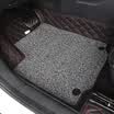 Huarong Roewe RX5 mats surrounded by leather mats four seasons universal car mat Roewe RX5 modified special luxury version with wire ring pad - red line black