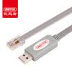 UNITEK console line usb switch rj45 control line switch router debugging configuration line Cisco Huawei Tengda TP-LINK Fitch conversion line Y-SP02001
