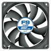 ARCTIC 9cm fan computer case 4pin temperature control fan double ball fan F9PWMCO