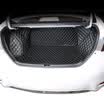 Huashi Toyota Leiling trunk mat new Lei Ling full leather tail box pad Lei Ling car trunk protection mat modified new Lei Ling special sports black 4 sets