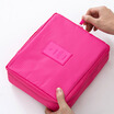 Fatihi portable wash bag business travel waterproof storage bag cosmetic bag gray travel suit