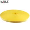 Haile ZD-1C-25M Free Crop Velcro Backlit Belt Belt Striped with 25m Yellow 12cm 25m