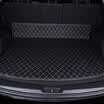 Huashi Honda CRV trunk mat 17 new crv full surrounded by car leather trunk mat crv special tail box mat crv modified interior accessories 2 piece set business black