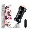 Ya EVO male masturbation shock handsfree airplane cup adult sex toys black spider