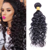 8A Peruvian Curly Virgin Hair 4 Bundle Deals Peruvian Virgin Hair Water Wave Virgin Peruvian Hair Curly Weave Human Hair Extension