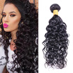 8A Peruvian Curly Virgin Hair 4 Bundle Deals Peruvian Virgin Hair Water Wave Virgin Peruvian Hair Curly Weave Human Hair Extension
