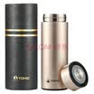 TOMIC Insulation Cup Men&39s Silver Barrel Silver Cup Stainless Steel Cups Cups 1BBS1239 Tuhao Gold