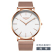 GUANQIN Brand Luxury Simple Design Ultra Thin Mesh Band Quartz Watch Men Business Waterproof Steel Wristwatch relogio masculino