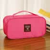 Jingdong Supermarket Ou Runzhe underwear storage bag sorting bag bag rose red