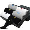SEPTWOLVES Mens leisure cotton toe socks