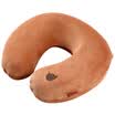 Armchair Astro Boy headrest car with office neck pillow U-pillow memory cotton single loaded MRJYJZ-01 coffee color