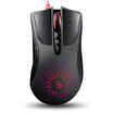 Shuangfeiyan A4TECH bloody ghost P93 flashing star light micro-5K color diffuse mouse gaming gaming mouse wired USB lol macro programming 168 million color