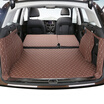 Huashi Audi Q5 trunk mat 16 Audi surrounded by four seasons leather tail box mat Audi q5 car trunk mat modified Audi Q5 dedicated five-piece suit - wine brown