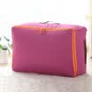 Green quilt quilt storage bag thick&tasteless clothing quilt finishing bag washable luggage moving packing bag extra large 2 purple