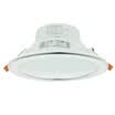 Foshan Lighting FSL LED Downlight Ceiling Light Ventilation Aisle Decoration Light 8W4 inch dimming color white jade edge