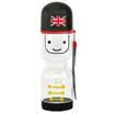 Lock & lock Country Doll Cup HLC667U &39UK&39 UK 430ml Black